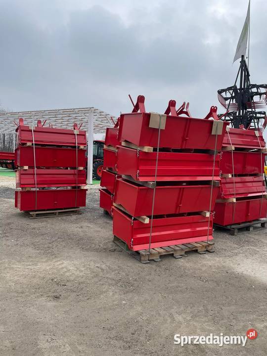 Skrzynia transportowa Taret szer 120m 150m mazowieckie Kazimierków