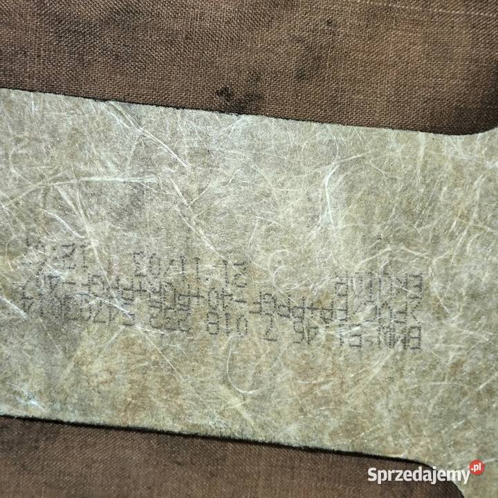 Półka tylna z roletą BMW E65 E66 Poręba