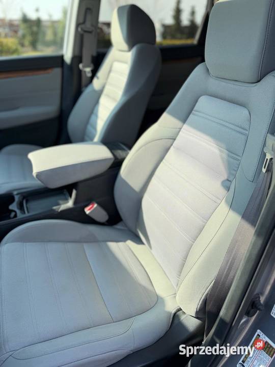 Honda CRV 15 VTEC Turbo 193 Automat Niski tempomat Łódź