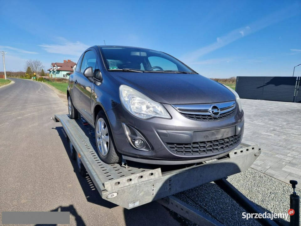 Opel Corsa Opel Corsa NISKI oryginalny przebieg wielkopolskie Poznań