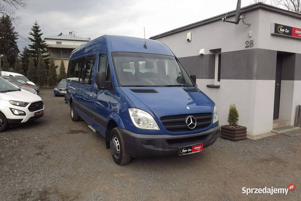 Mercedes Sprinter 518 CDI MercedesBenz podwójne tylne koła