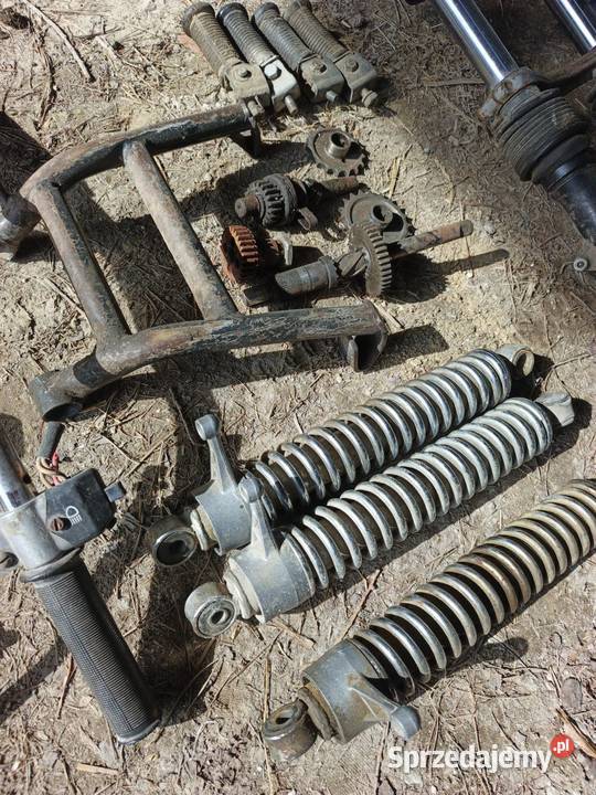 Silnik MZ TS 250 i części Chełm