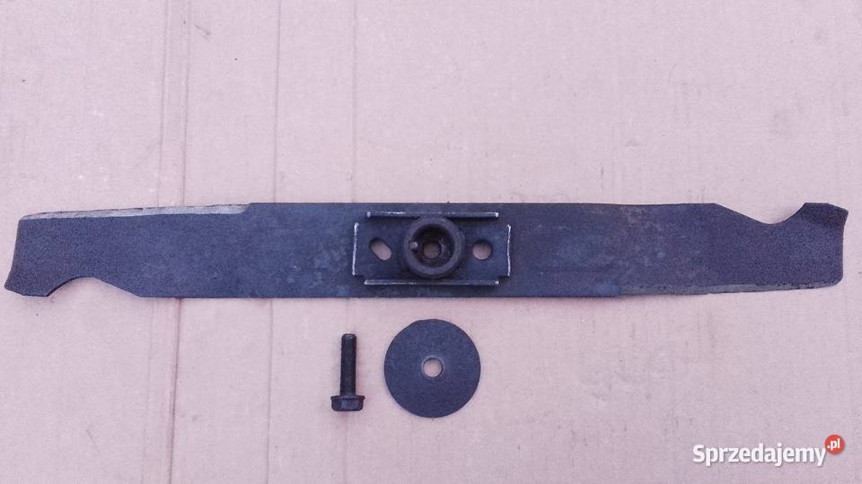 Nóż kosiarki 51 piasta 222mm śruba klin komplet