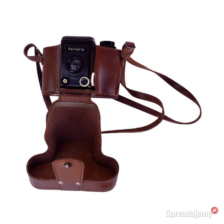 Aparat fotograficzny VEB Rheinmatall Perfecta Warszawa