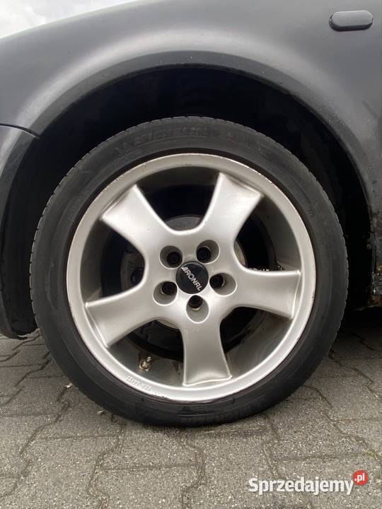 Felgi Ronal 5x100 R17 małopolskie Chrzanów