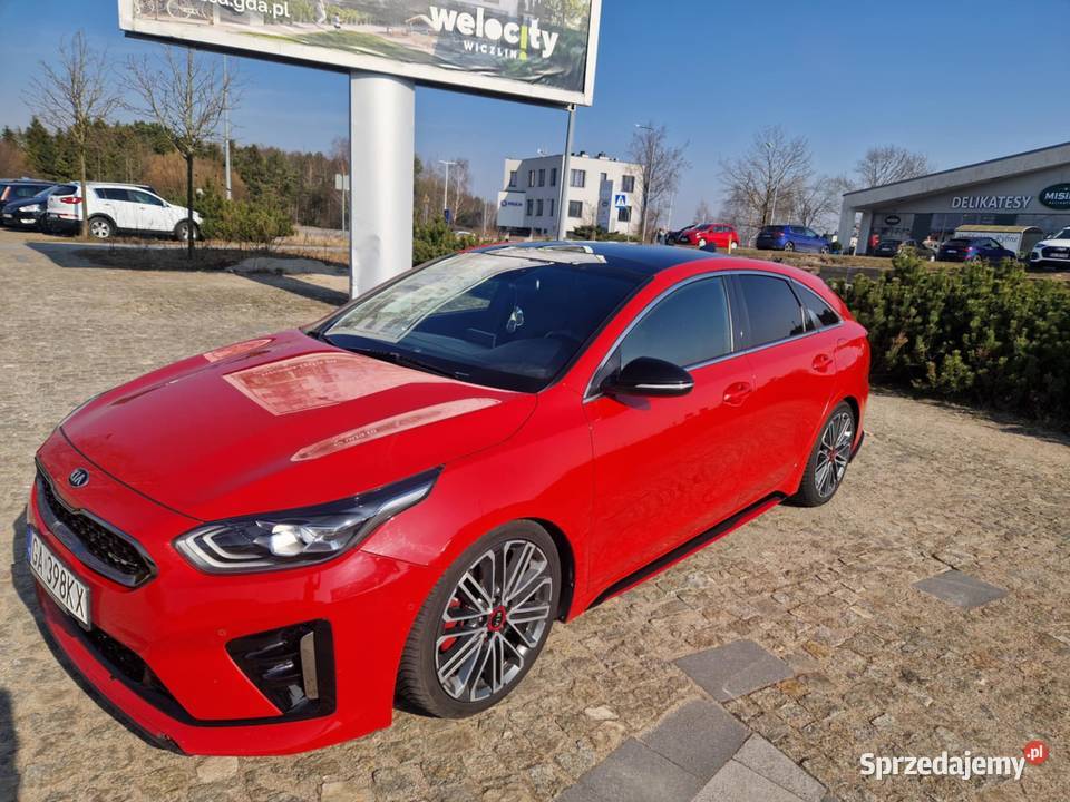 KIA PROCEED GT 204 SERWISOWANA szyberdach Gdynia sprzedam
