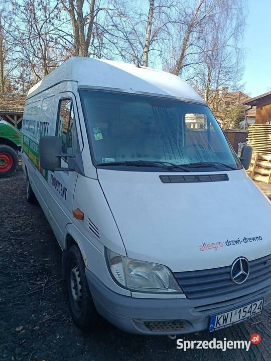 mERCEDES SPRINTER 311 CDI MAXI nieuszkodzony Czarnochowice