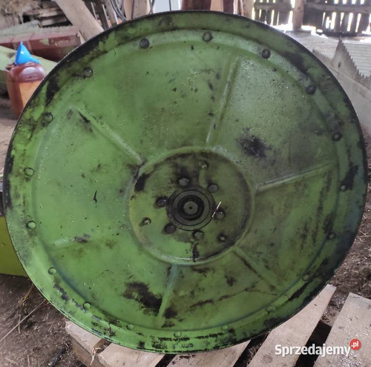 Koło wytrząsaczy Claas Mercator Biskupiec-Kolonia Druga