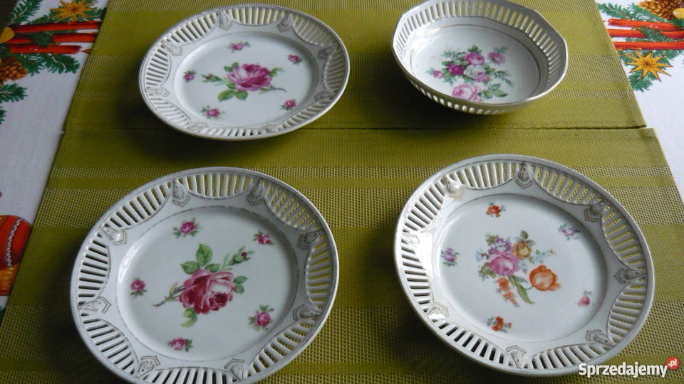 Talerzyki Bawaria Schumann Myszków