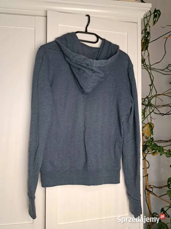 Niebieska bluza Aeropostale z kapturem M Trąbki Wielkie