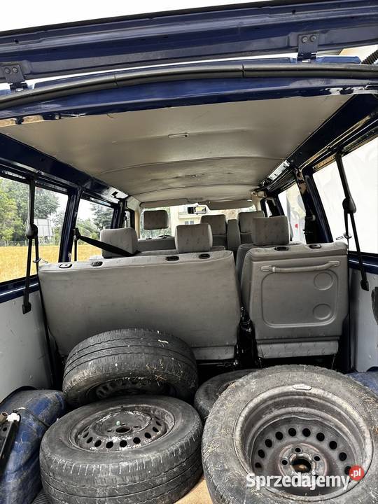 Volkswagen T4 25 TDI Long Multivan CD podkarpackie
