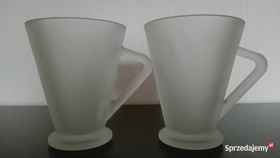 Kubki szklane 2 250ml sprzedam