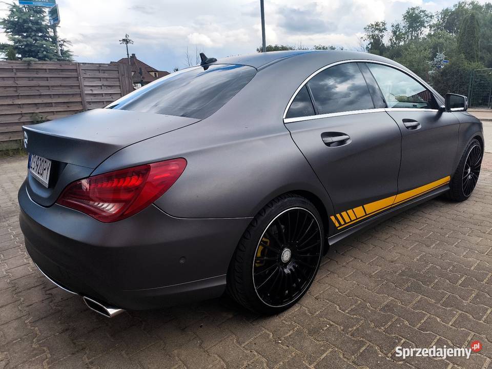 Mercedes CLA 200 Szczecin