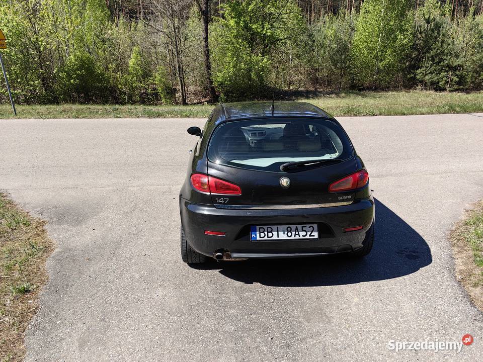 Alfa 147 lpg Samochody osobowe Białystok
