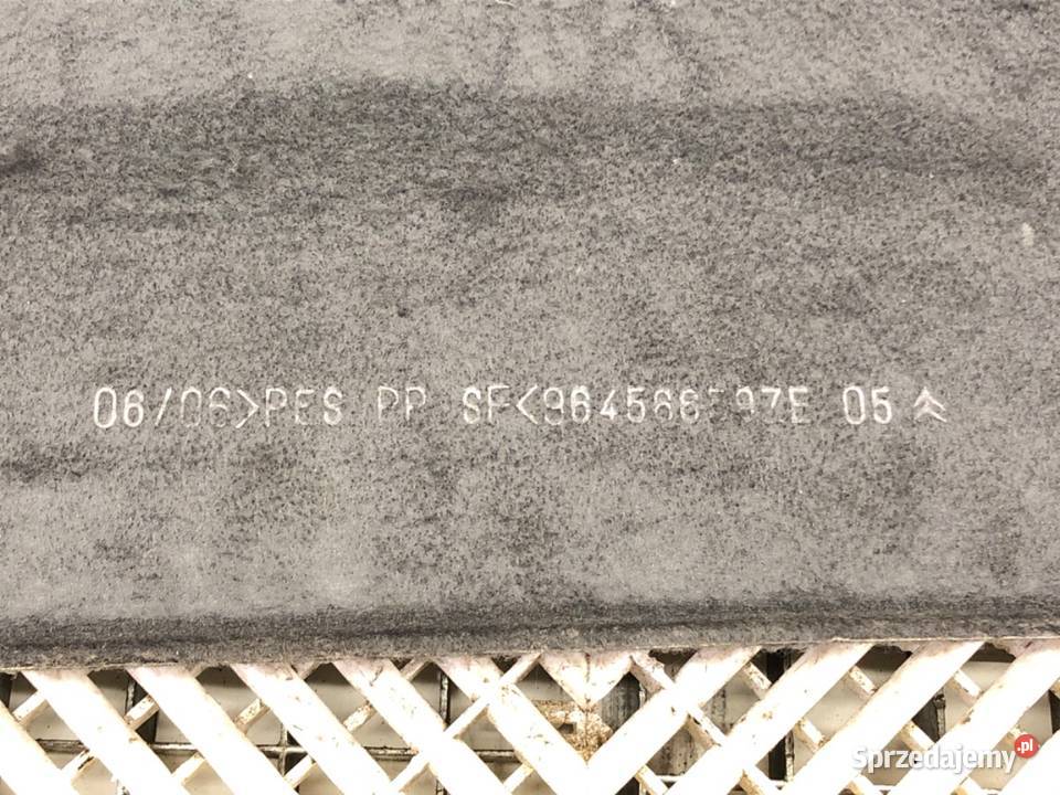 PÓŁKA TYŁ CITROEN C2 Hatchback 0317 OSŁONA sprzedam