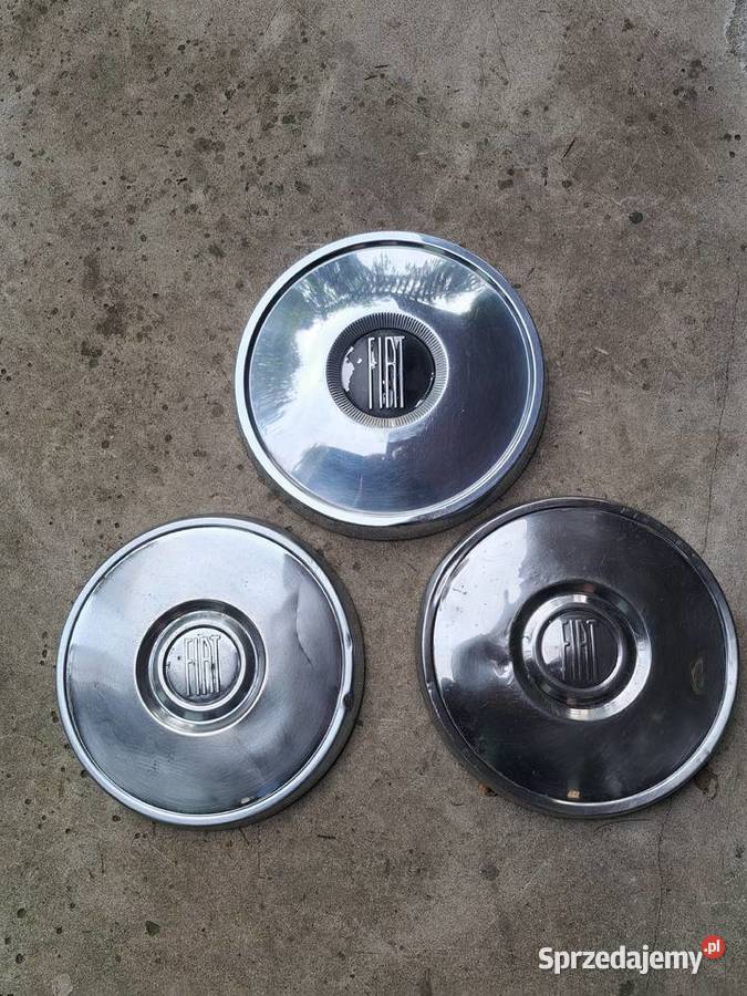 Kołpak chrom 13 DDR Wacburg Leszno
