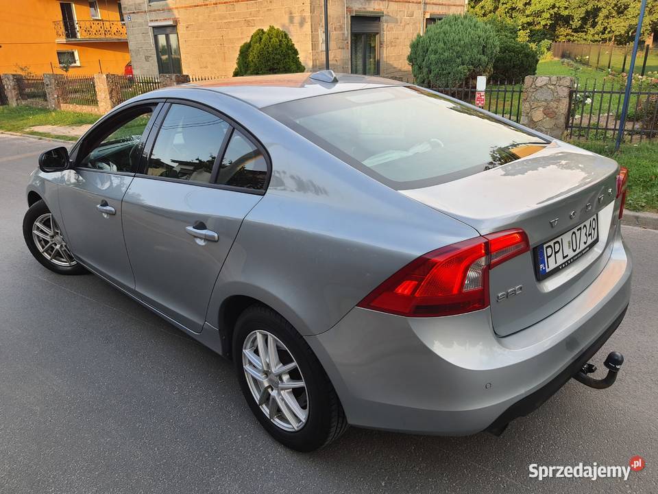 Volvo S60 16D 115 2012 Stan KlimaTempomat Pleszew