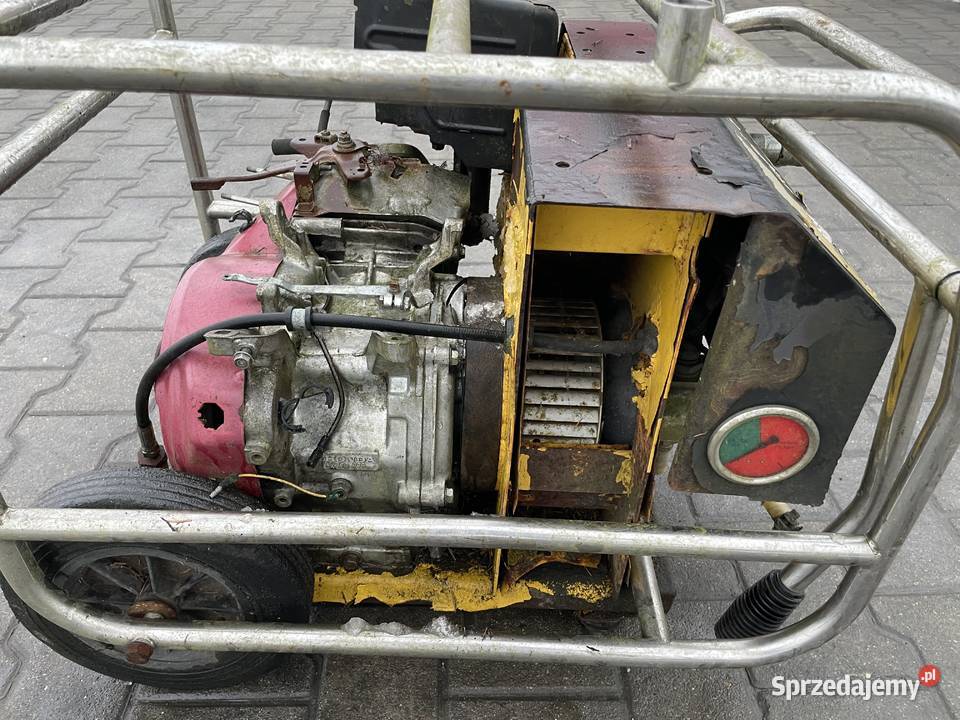 Stacja hydrauliczna Atlas Copco LP920P agregat Nowy Sącz