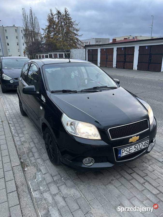 Chevrolet Aveo 14 benzyna Gdynia