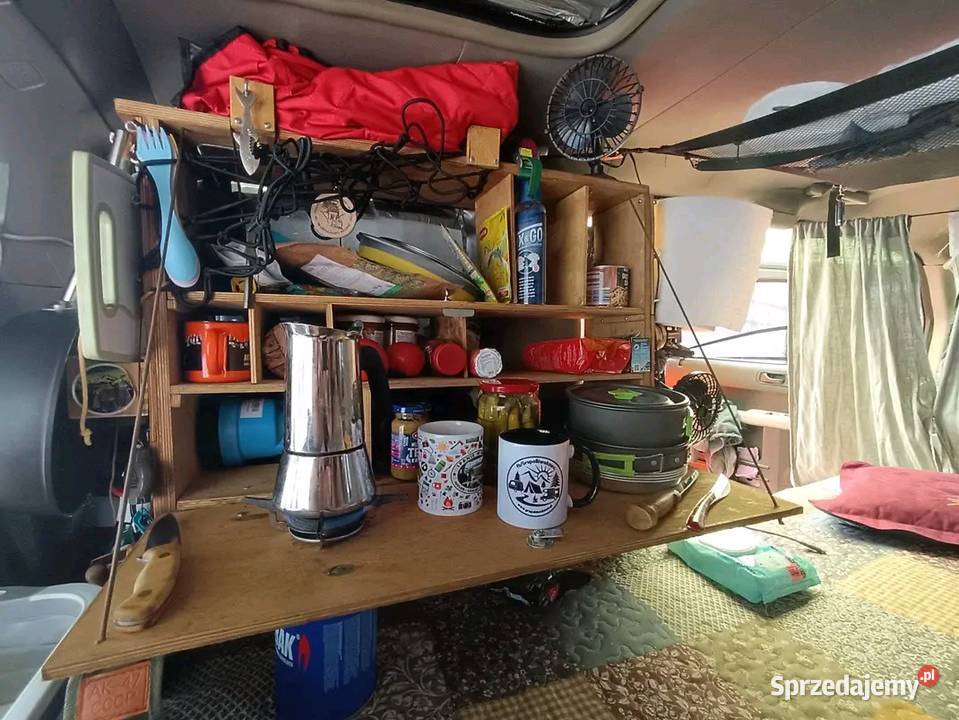 Honda Element mini kamper auto wyprawowe pomarańczowy Polkowice