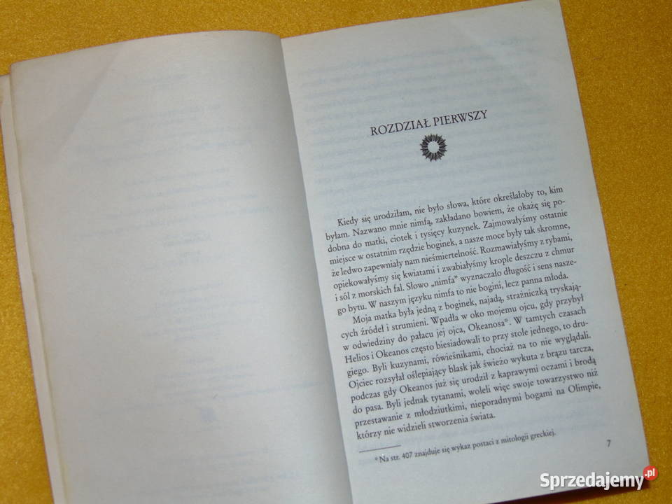 Kirke Daj jej się oczarować Madeline Miller Proza i poezja Lublin