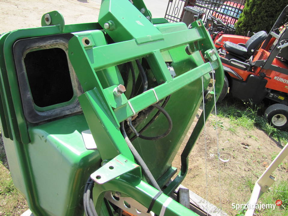 Traktor kosiarka Kosz John Deere 1565 Węgrów