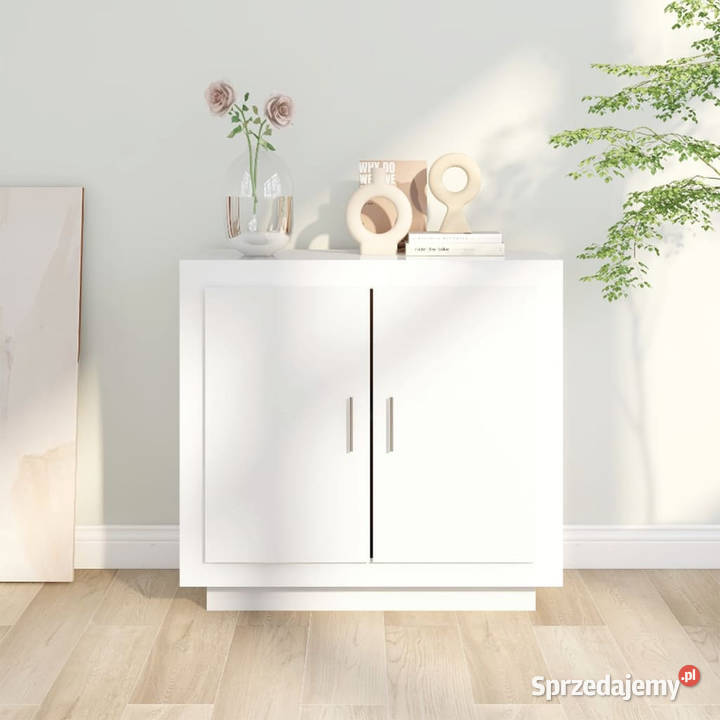 Szafka biała 80x40x75 materiał drewnopochodny Warszawa