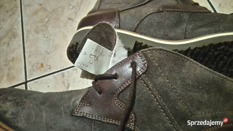 buty zimowe Lloyd Veneto GoreTex skóra w środku skóra mazowieckie Żyrardów