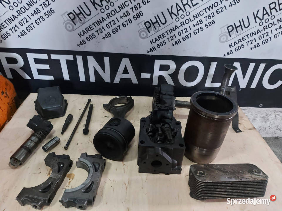 Mercedes OM 502 CZĘŚCI Głowica Korbowód Pompa i Pozostałe Jastrzębniki sprzedam