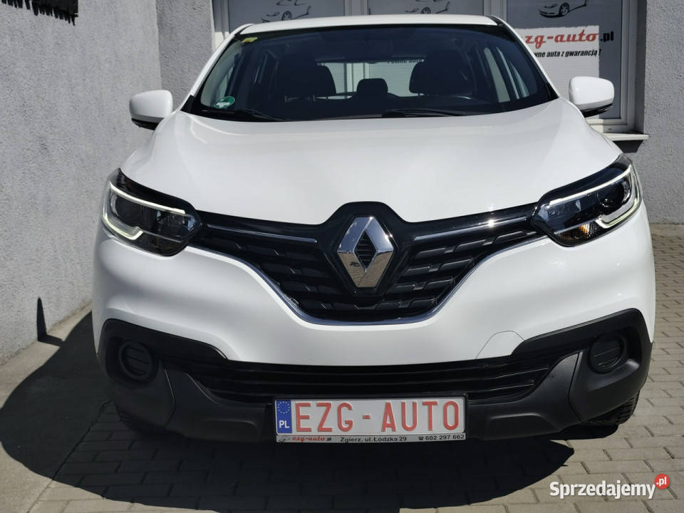 Renault Kadjar LPG bezwypadkowy Serwis ASO Navi Zgierz