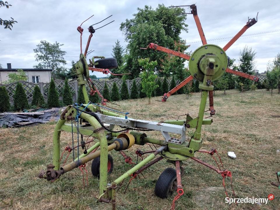 Claas W540 SL Łążki