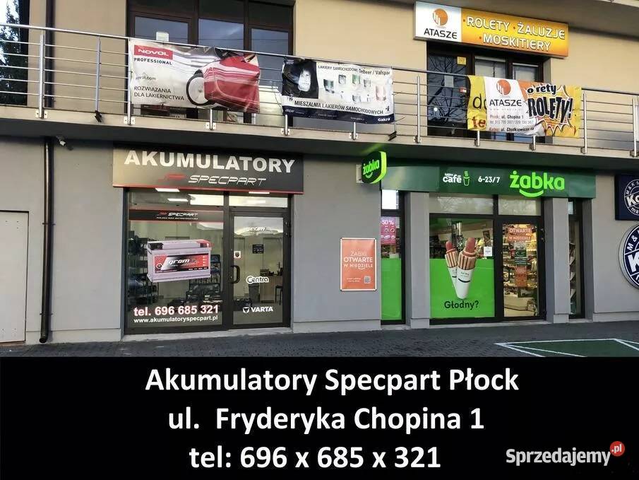 Akumulator 60AH Fiamm ECOFORCE AFB DARMOWY DOWÓZ Akumulatory Płock sprzedam