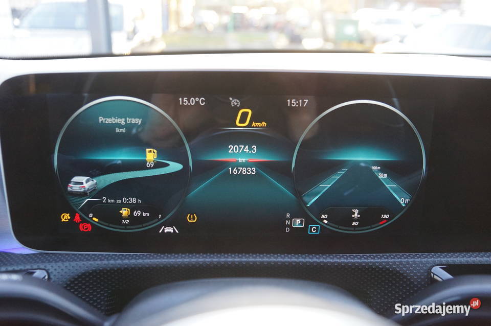 Mercedes A180D 15 Diesel 115 Pakiet AMG Navi Nowy Sącz