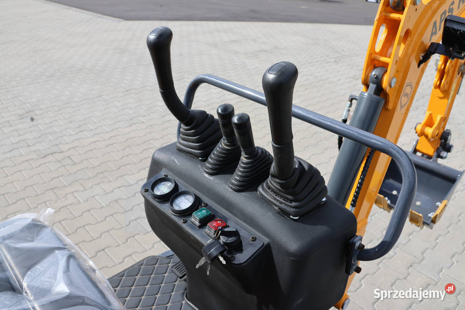 Minikoparka APS K10 NOWA 2025 koparka silnik Legnica sprzedam