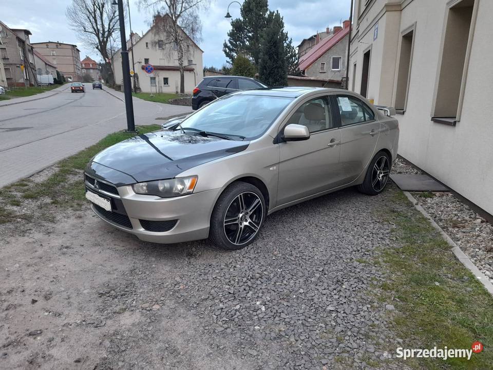 MITSUBISHI LANCER VIII automatyczna Samochody osobowe Wałbrzych sprzedam