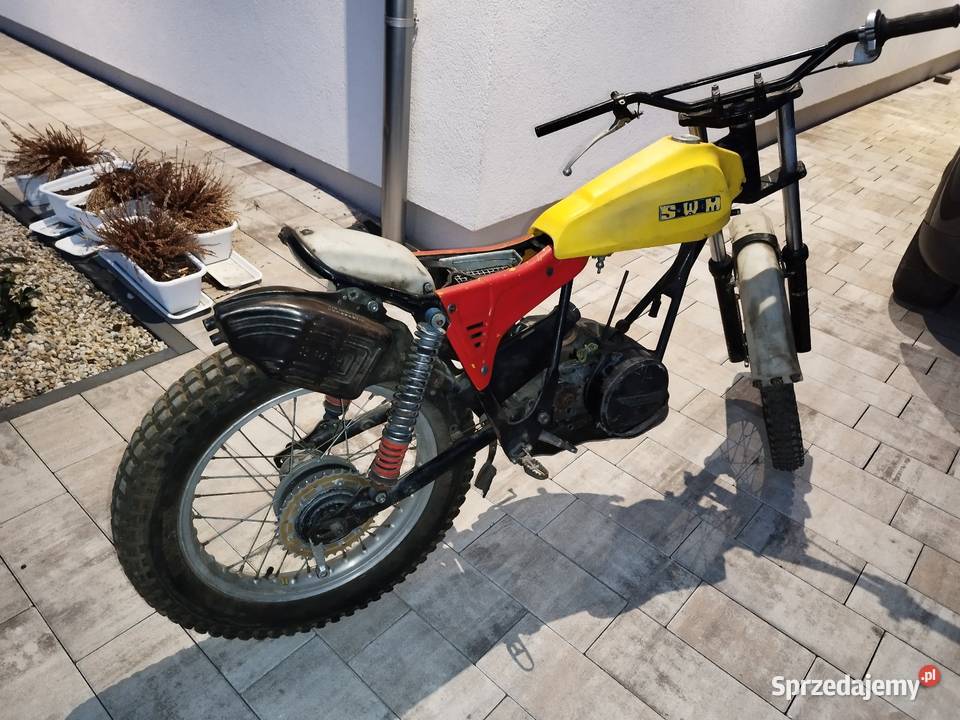 Motocykl trialowy swm 320 trial 320cm3 Słodków-Kolonia