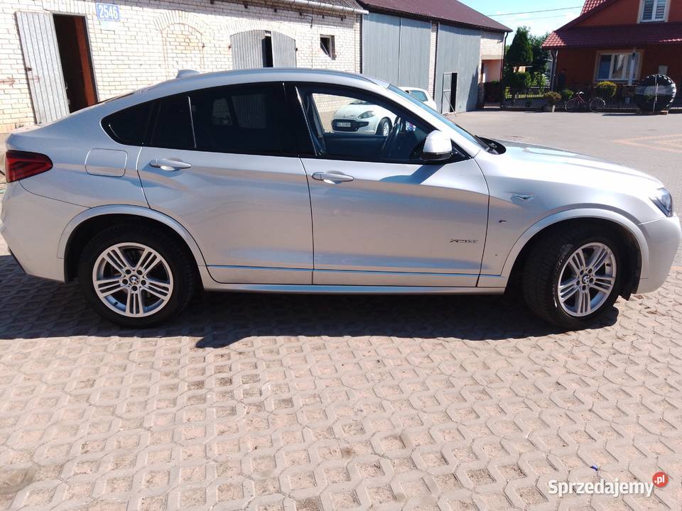 BMW X4 28i xDrive 245 MPakiet Salon Bezwypadkowy sprzedam