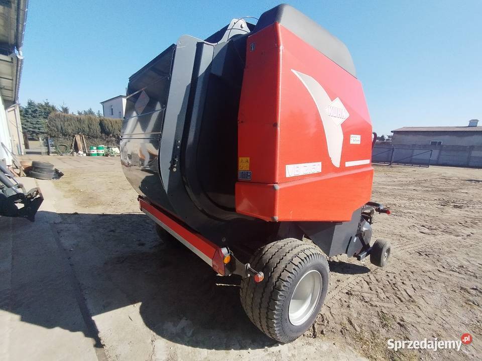 Presa Kuhn VB2160 Rotor Rolujące (belujące) wielkopolskie Radłów