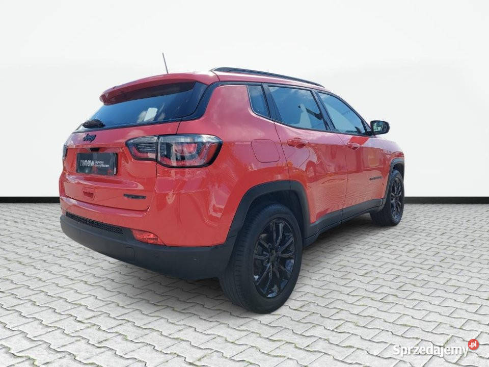 Jeep Compass 2020r Salon Niski przebieg Warszawa