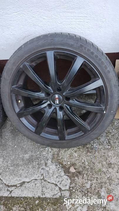 Alufelgi Platin 18 5x112 ET40 Audi VW Seat Skoda Trzcianka