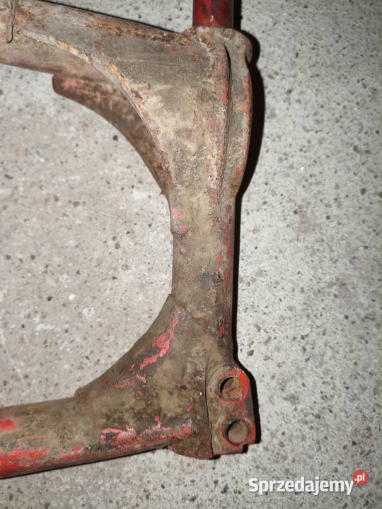 Wahacz tylny Dniepr16 MT12 Leszno