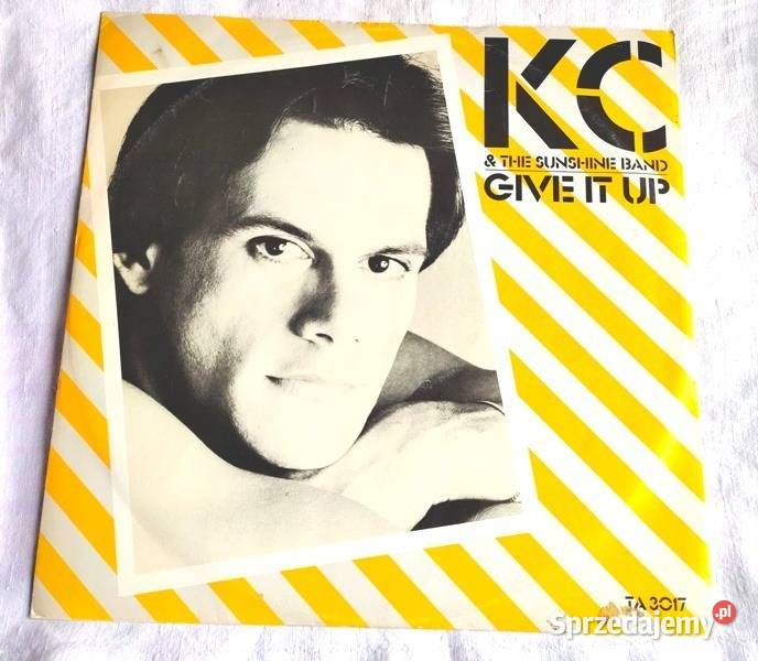 KC The Sunshine Band Give It Up 12UK Maxi Kraków