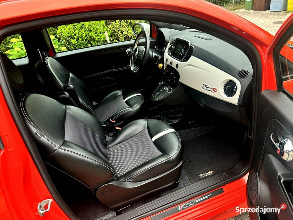 Fiat 500e Fiat 500e Electric Zarejestrowany w aluminiowe felgi Wrocław