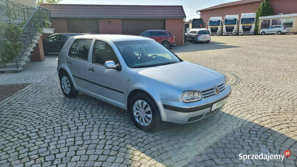 Volkswagen Golf 118 golf IV 14 benzyna isofix Głogówek