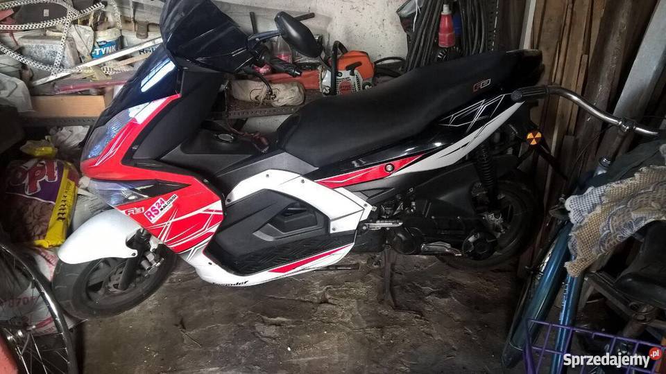Sprzedam Faspider Skuter 1500 zl Ligota sprzedam