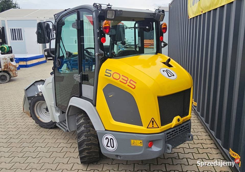 ŁADOWARKA KRAMER 5035 niski przebieg Koparko ładowarki Wojnowice