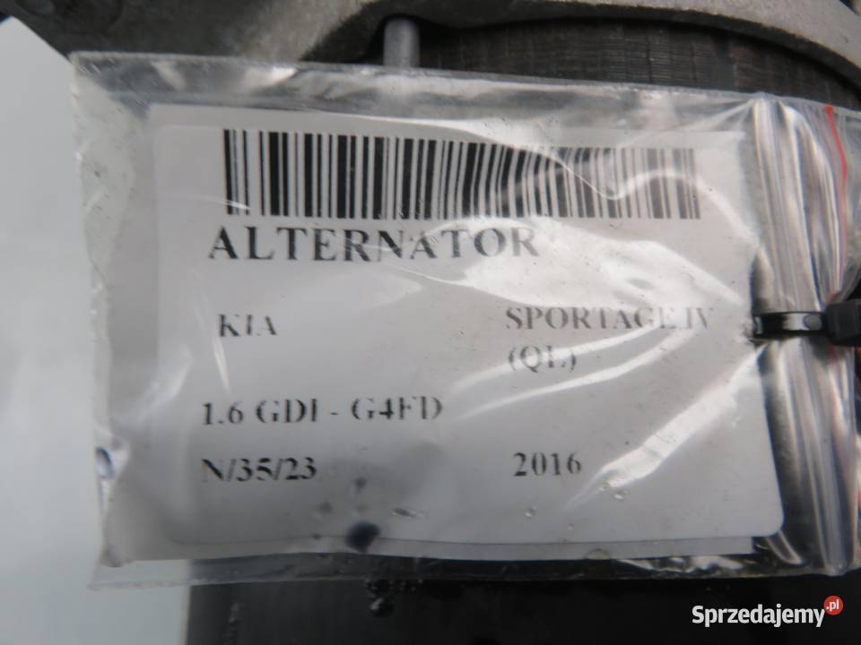 ALTERNATOR KIA SPORTAGE IV 16 GDI 373002B960 małopolskie