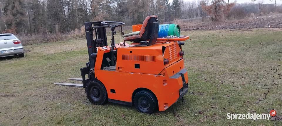 wózek widłowy rak sprzedam
