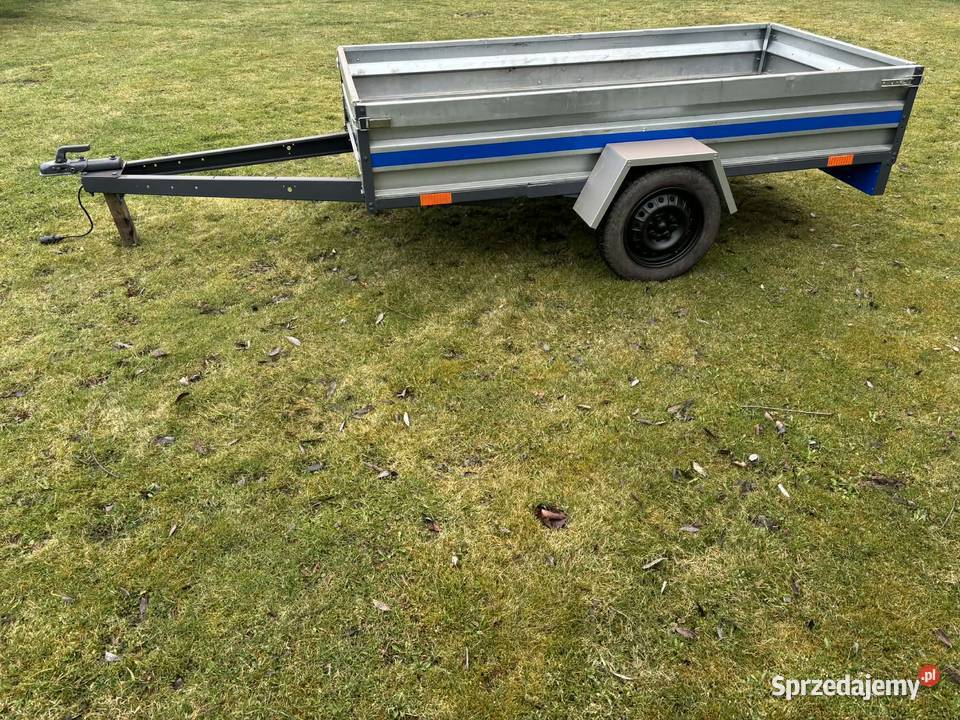 przyczepka samochodowa sprawna Andrychów