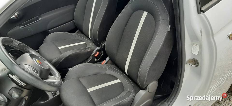 Fiat 500 Abarth 2011 14 benzyna 140000km Poznań